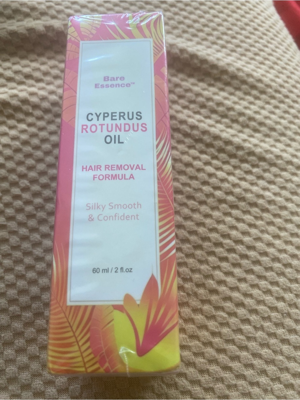 Cyperus Rotundus Oil - 60ml Natural Cyperus Rotundus Oil For Hair Removal
